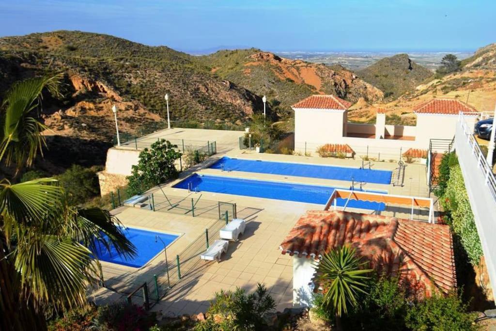 Bédar Fantastic Mountain- And Sea View Casa Vista Bonitaヴィラ エクステリア 写真